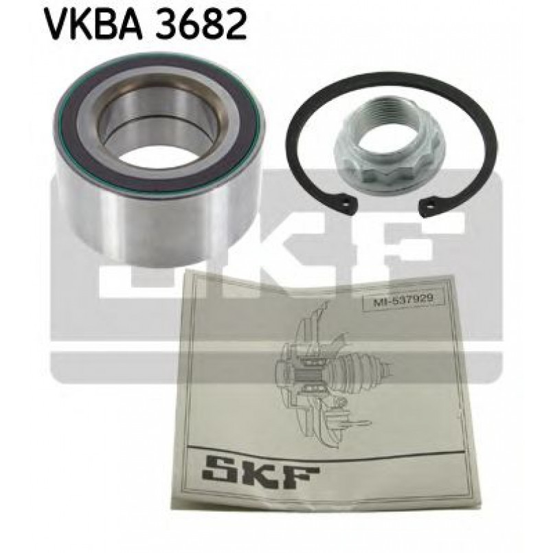 VKBA 3682 SKF Підшипник кульковий d>30